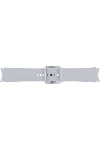 Samsung Curea smartwatch  Sport Band pentru Galaxy Watch4 20mm M/L, Silver Femei