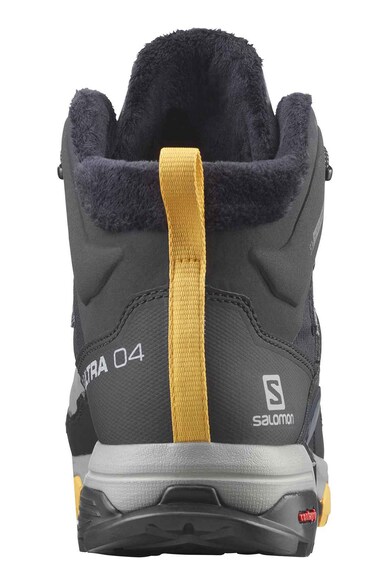 Salomon Pantofi mid-high din piele cu detalii logo pentru drumetii X Ultra Barbati