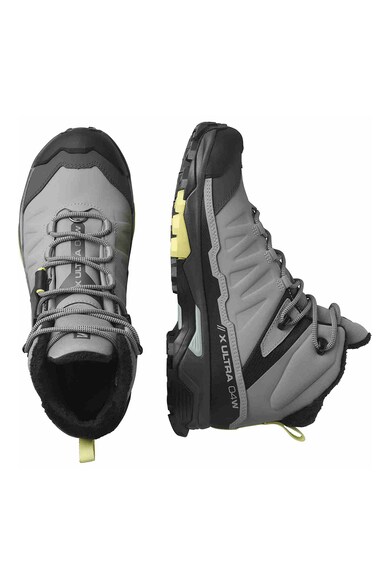 Salomon Кожени обувки X Ultra за хайкинг с лого Жени
