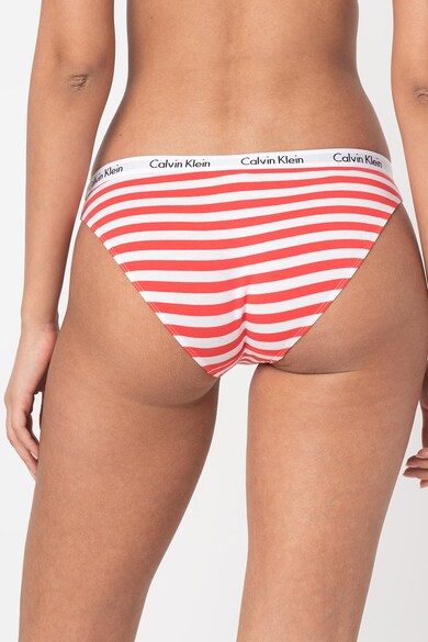 CALVIN KLEIN Set de chiloti cu banda logo in talie - 3 perechi Femei