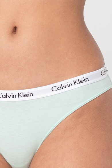 CALVIN KLEIN Set de chiloti cu banda logo in talie - 3 perechi Femei