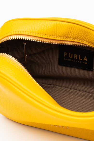 Furla Geanta crossbody mica din piele Real Femei