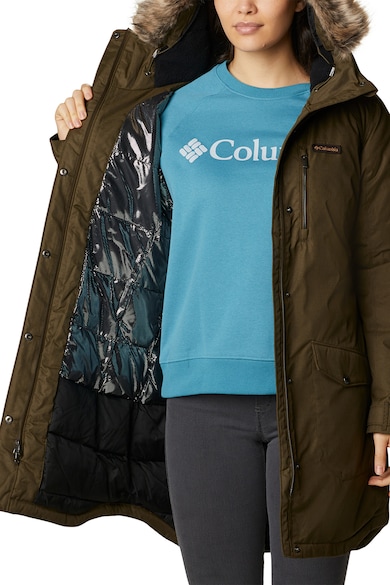 Columbia Suttle Mountain™ hőszigetelt hosszú télikabát női