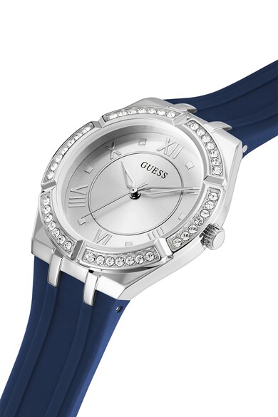 GUESS Ceas quartz cu o curea de silicon Femei