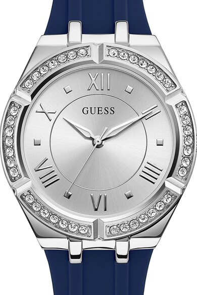 GUESS Ceas quartz cu o curea de silicon Femei