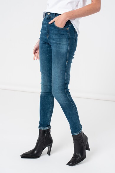 Diesel Blugi skinny cu talie inalta D-Slandy Femei