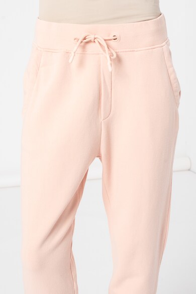 UGG Pantaloni sport crop relaxed fit din amestec de modal Femei