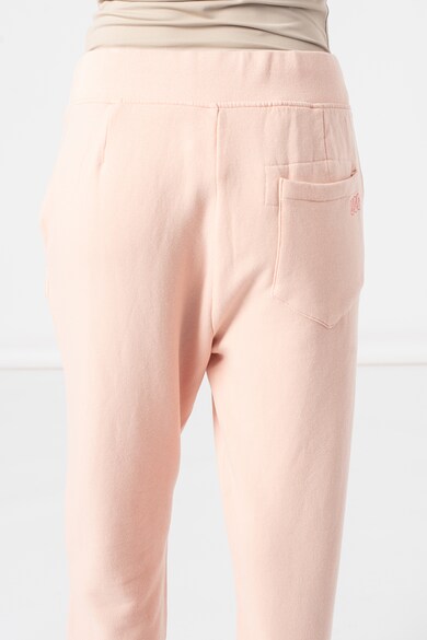 UGG Pantaloni sport crop relaxed fit din amestec de modal Femei