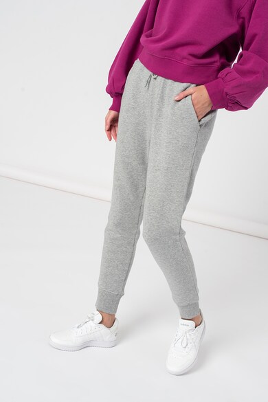 UGG Pantaloni sport crop relaxed fit din amestec de modal Femei