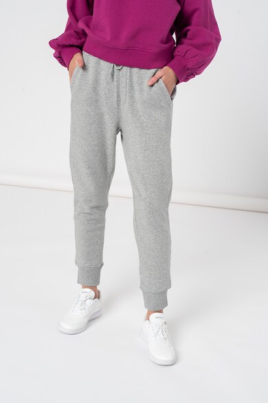 UGG Pantaloni sport crop relaxed fit din amestec de modal Femei