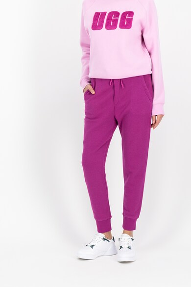 UGG Pantaloni sport relaxed fit din amestec de modal cu buzunare oblice Ericka Femei