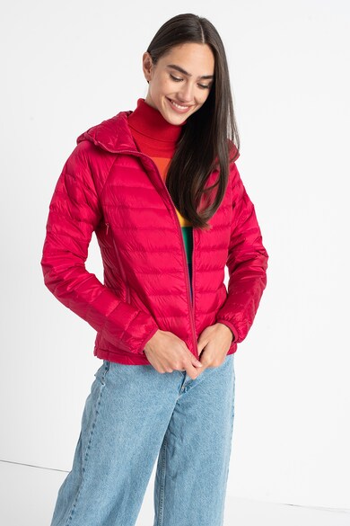 United Colors of Benetton Pihével bélelt kapucnis télikabát női