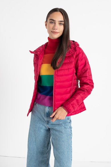 United Colors of Benetton Pihével bélelt kapucnis télikabát női