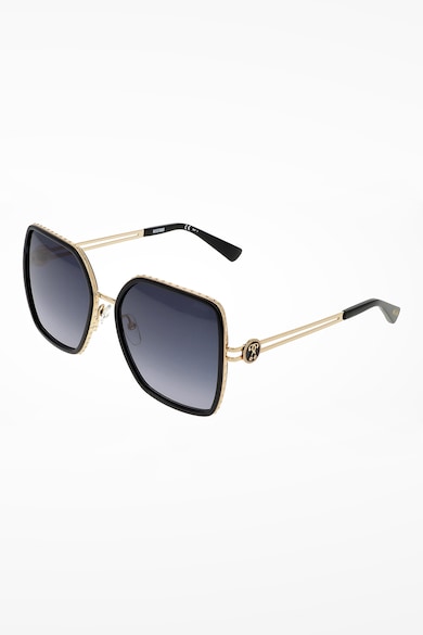 Moschino Ochelari de soare butterfly cu lentile in degrade Femei