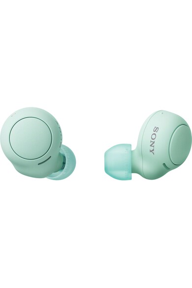 Sony Casti In-Ear  WFC500B, True Wireless, Microfon, Bluetooth, IPX4, Autonomie 10 ore Femei