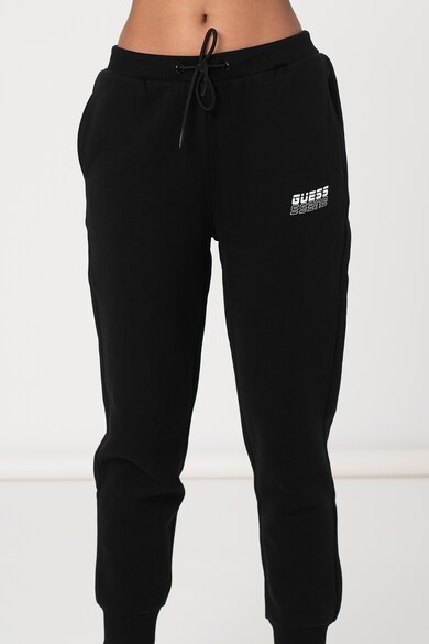 GUESS Pantaloni conici cu buzunare laterale, pentru fitness Femei