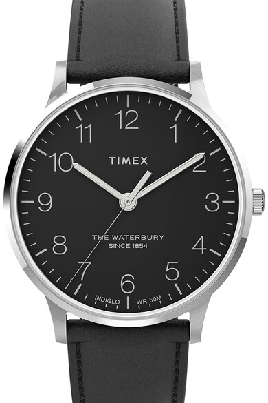 Timex Ceas cu o curea de piele Heritage 40 MM Barbati