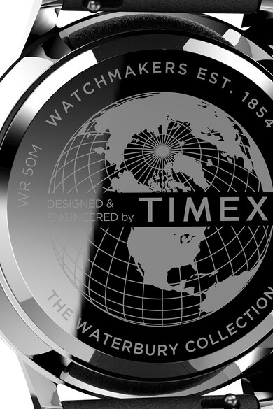 Timex Часовник Heritage с кожена каишка Мъже