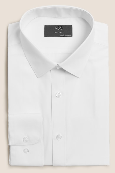Marks & Spencer Риза с памук Мъже