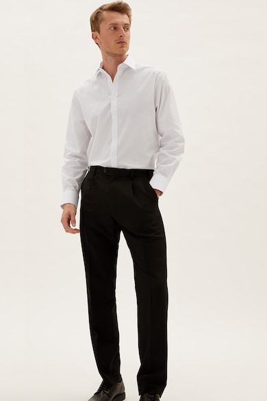 Marks & Spencer Normál fazonú pamuttartalmú ing férfi