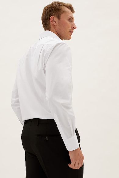 Marks & Spencer Normál fazonú pamuttartalmú ing férfi