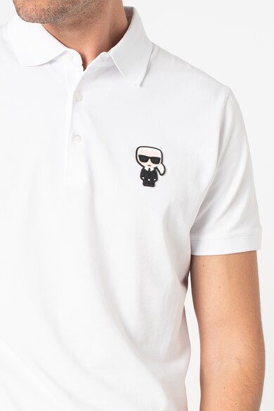 Karl Lagerfeld Tricou polo cu logo Barbati