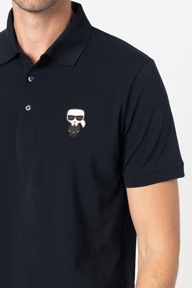 Karl Lagerfeld Tricou polo cu logo Barbati