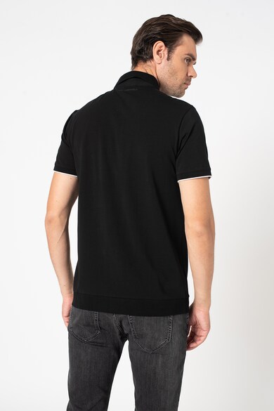 Karl Lagerfeld Tricou polo cu logo brodat Barbati