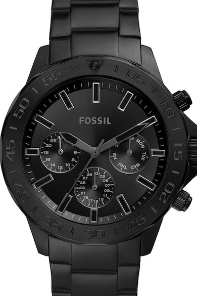 Fossil Мултифункционален часовник от инокс Мъже