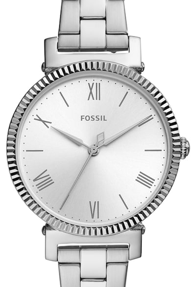 Fossil Ceas quartz din otel inoxidabil Femei