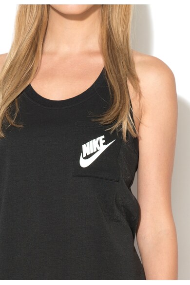 Nike Top cu spate decupat Femei