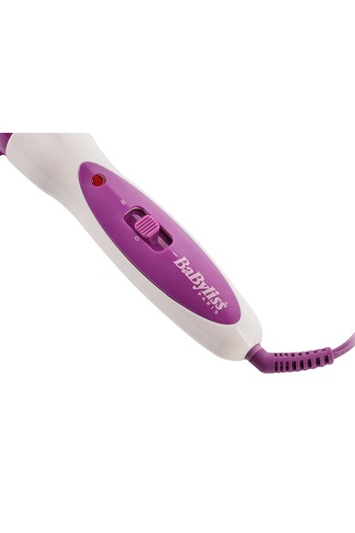 BaByliss Ondulator  StyleMix , 145°C, 8 accesorii, placi creponare, Alb/Roz Femei