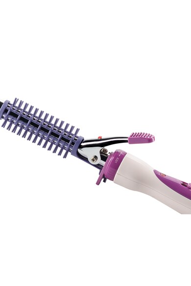 BaByliss Ondulator  StyleMix , 145°C, 8 accesorii, placi creponare, Alb/Roz Femei