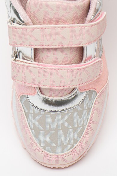Michael Kors Pantofi sport de piele ecologica cu velcro Billie Fete