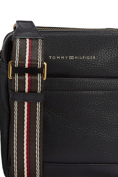 Tommy Hilfiger Geanta crossbody de piele cu logo Barbati