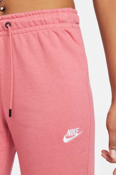 Nike Essential húzózsinóros derekú szűk fazonú szabadidőnadrág női