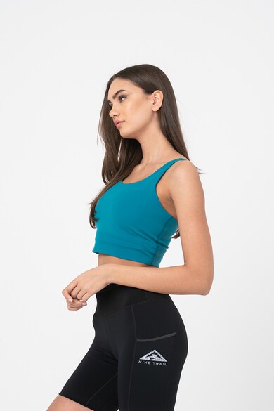 Nike Luxa Yoga kerek nyakú crop top női