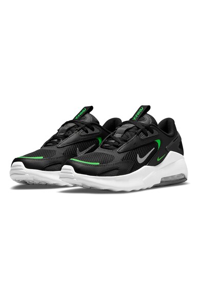 Nike Pantofi sport low-top de piele si plasa Air Max Bolt Baieti