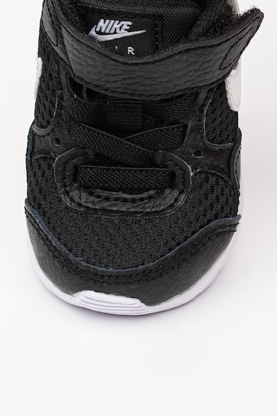 Nike Air Max SC tépőzáras sneaker bőrrészletekkel Fiú