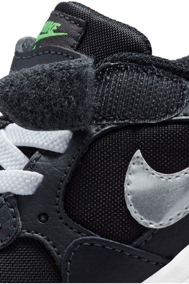 Nike Pantofi sport cu velcro si garnituri de piele Air Max Baieti