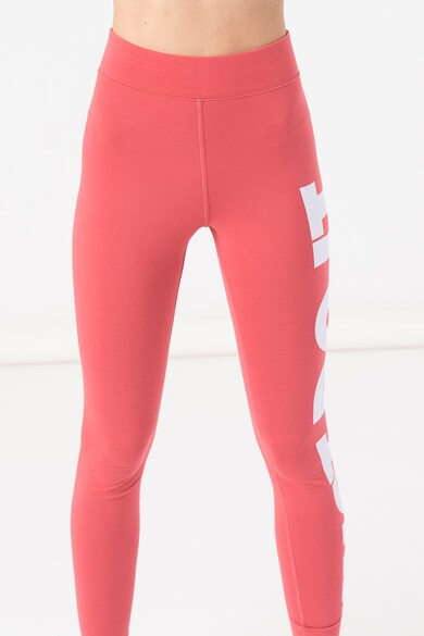 Nike Colanti cu talie inalta pentru fitness Essential Femei