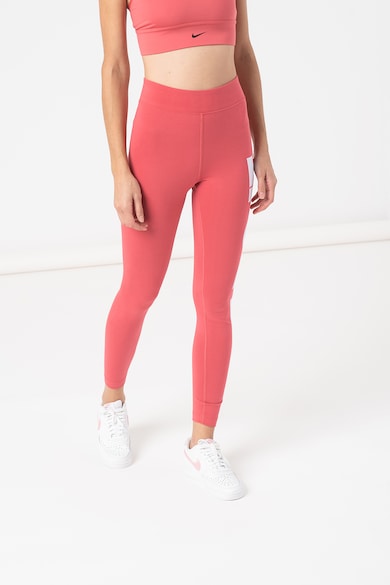 Nike Colanti cu talie inalta pentru fitness Essential Femei