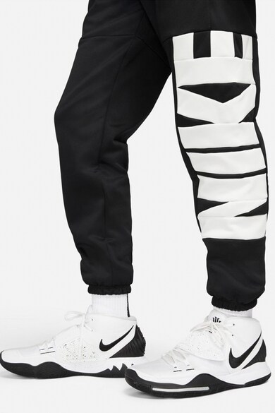 Nike Pantaloni cu logo supradimensionat pentru baschet Barbati