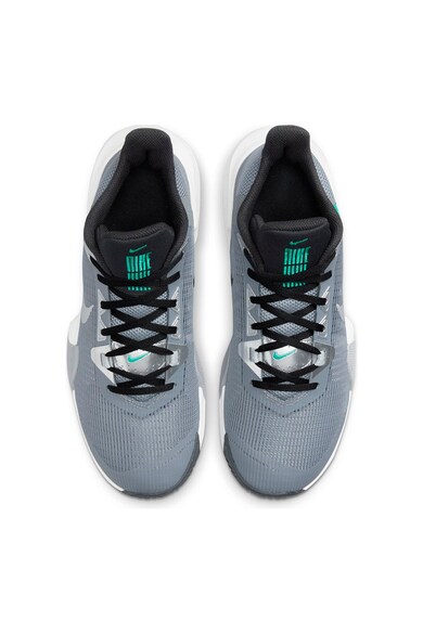 Nike Pantofi cu strat exterior din plasa pentru baschet Air Max Impact 3 Barbati