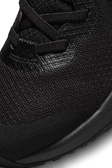 Nike Pantofi sport cu insertii din plasa si velcro Revolution 6 Baieti