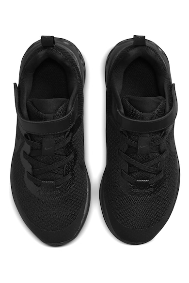 Nike Pantofi sport cu insertii din plasa si velcro Revolution 6 Fete