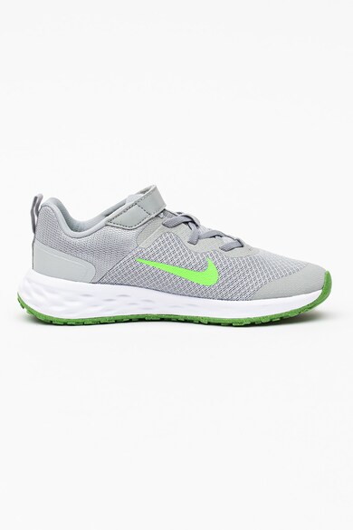 Nike Мрежести спортни обувки Revolution 6 с велкро Момчета
