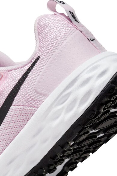 Nike Мрежести спортни обувки Revolution 6 с велкро Момичета