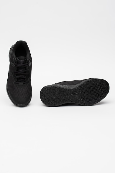 Nike Олекотени обувки Revolution 6 NN за бягане с лого Момичета