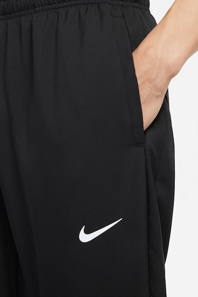 Nike Pantaloni crop cu slituri cu fermoar si tehnologie Dri-FIT, pentru alergare Barbati